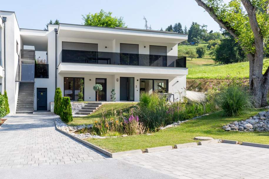 Exklusives Wohnerlebnis: Stilvolle Gartenwohnung mit Terrasse, Wohnung-kauf, 655.000,€, 8045 Graz(Stadt)