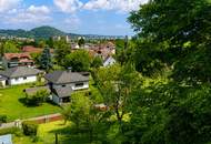 Wunderschönes Baugrundstück mit traumhaftem Ausblick