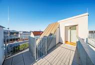 HOCH HINAUS >> großzügig Wohnen im 2. Dachgeschoss >> Dachterrasse mit Wien-Blick