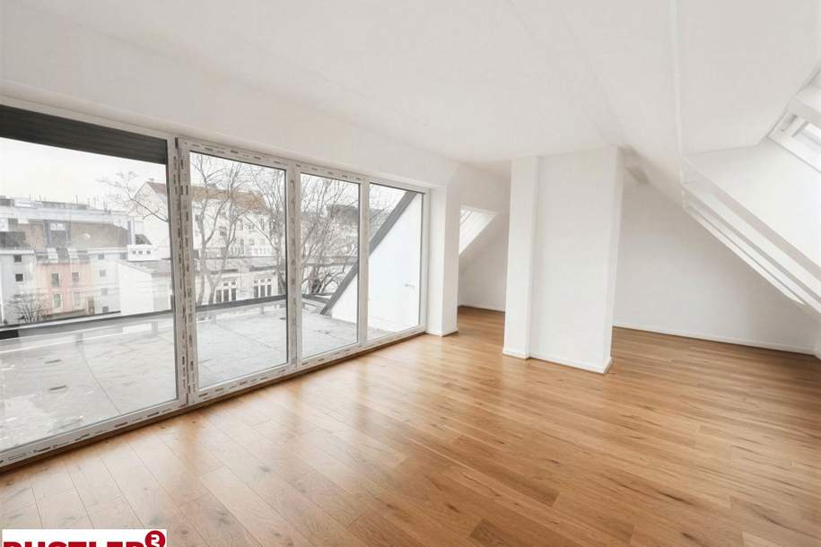 Wohnen auf zwei Ebenen beim Kutschkermarkt – Erstbezug mit hofseitiger Terrasse, Wohnung-kauf, 983.899,€, 1180 Wien 17., Hernals