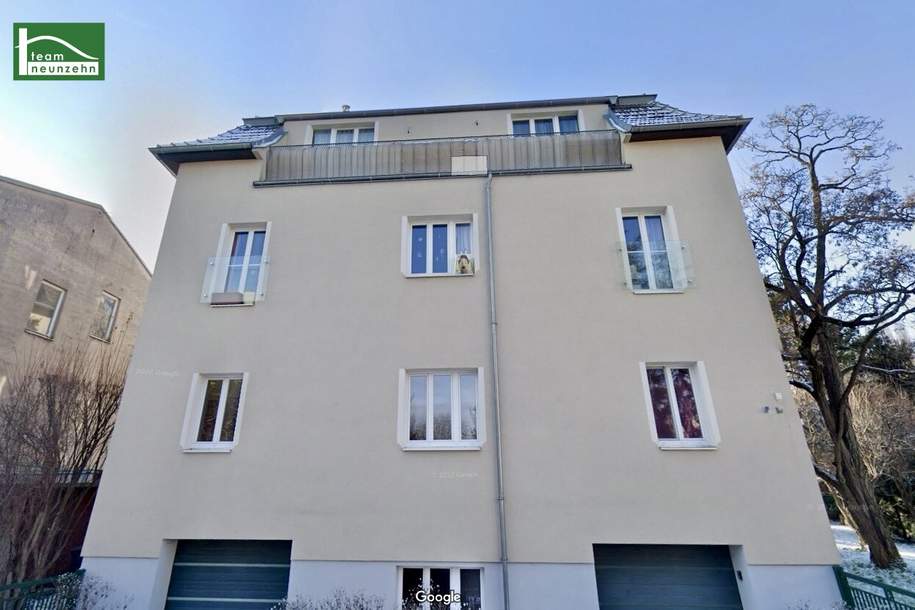 Neuer Preis! Klein & fein! Geniale DG-Wohnung in ruhiger Lage mit hochwertiger Küche & kleinem Balkon., Wohnung-kauf, 368.000,€, 1130 Wien 13., Hietzing