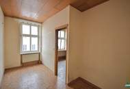 26 m² Altbauwohnung mit Entwicklungspotenzial – 10. Bezirk
