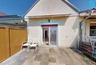 Gemütliche Erdgeschosswohnung mit Garten, Terrasse und PKW-Stellplatz in Jormannsdorf!