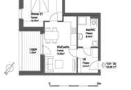 Moderne 2-Zimmer-Wohnung mit Loggia und Tiefgaragenplatz in Gleisdorf
