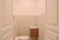 Stilvolle Altbaugartenmaisonette mit Balkon