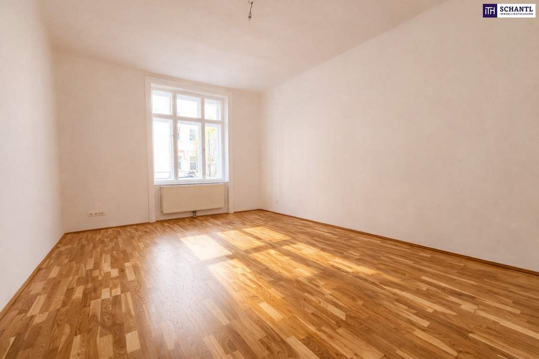Denkmalgeschützte Altbauperle: Helle 2-Zimmer-Wohnung mit Alt Wiener Flair im 5. Bezirk! – Schnell sein lohnt sich!