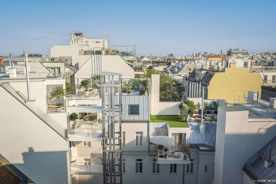 Schönbrunnerstraße 69 - Historischer Charme trifft moderne Freiheit! Fertigstellung Mitte 2027!, Wohnung-kauf, 729.000,€, 1050 Wien 5., Margareten