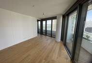 DANUBE FLATS + ERSTBEZUG + 18. Stock + FERNSICHT + 22m² BALKON!