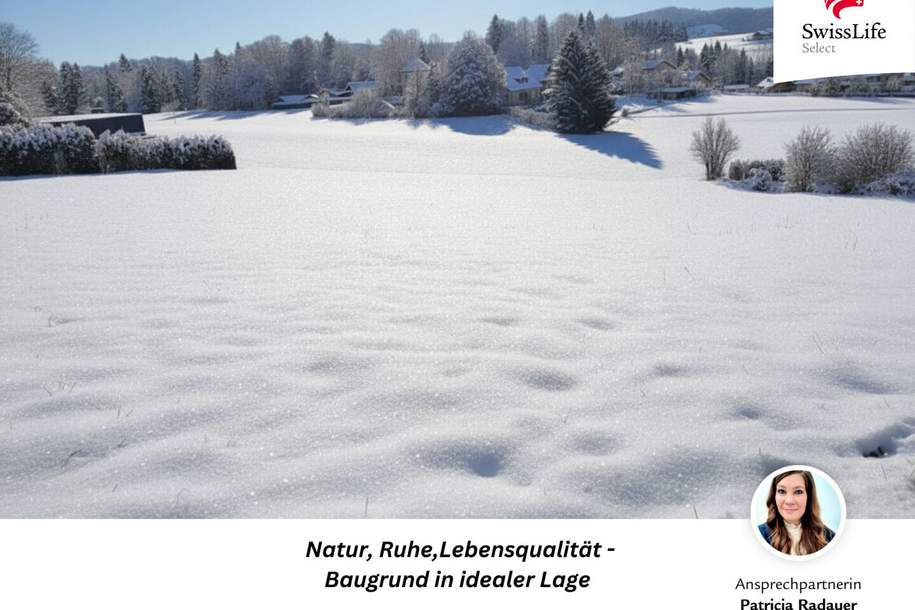 Jetzt handeln, Frühling nutzen - Traumgrundstück nahe Hofer Strandbad, Grund und Boden-kauf, 549.000,€, 5322 Salzburg-Umgebung