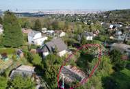 Rarität! Grundstück mit traumhaftem, unverbaubarem Wienblick am Heuberg