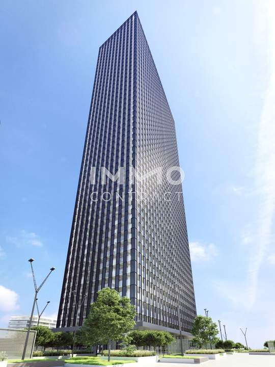 3 Zimmer mit Weitblick - DC2 Tower: SKY RESIDENCES - 47. Etage