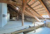 Baubewilligter Rohdachboden nahe Troststraße | U1