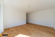 Sonnige 2-Zimmer-Dachwohnung mit südseitiger Terrasse (17 m²), Erstbezug, lichtdurchflutet ohne Schrägen