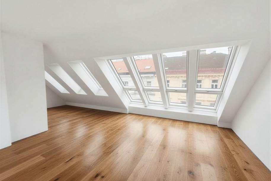 Wohnen auf zwei Ebenen beim Kutschkermarkt – Erstbezug mit hofseitiger Terrasse, Wohnung-kauf, 983.899,€, 1180 Wien 18., Währing