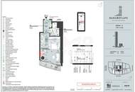 ERSTBEZUG: Elegant möbliertes Studio mit Cityblick: Doorman, Gym, Spa, Pool, Lounges - Internet inkl