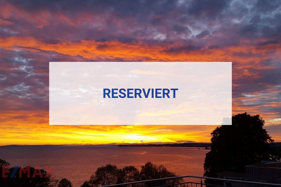 Zuhause mit Weitblick – Seesicht, 3-Länder-Blick & große Terrasse, Wohnung-kauf, 6911 Bregenz