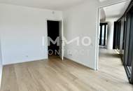 ERSTBEZUG: TOP-Neubau mit schönstem Blick auf Neue Donau, Riesenrad &amp; Stephansdom: Gym, Pool uvm.