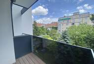 BALKON mit Grünblick - 3 Zimmer Wohnung Nähe Aupark - 2 bedroom Apartment with balcony