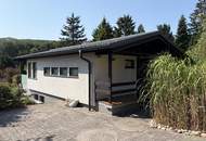 Vielseitiger Doppelhaus-Bungalow mit unverbaubarem Panoramablick auf den Wienerwald