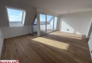 Wohnen mit Stil &amp; Blick auf die Gloriette | Erstbezug im Dachgeschoss und Terrasse | Reinlpark