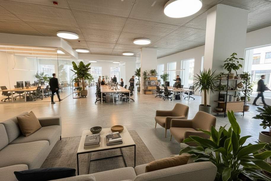 ## Ihr BÜRO im Herzen des NORDBAHNVIERTELS ##, Gewerbeobjekt-legalform.mietkauf, 575.400,€, 1020 Wien 2., Leopoldstadt