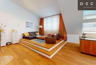 PENTHOUSE-RARITÄT: MIT DACHTERRASSE & 2 GARAGENPLÄTZEN