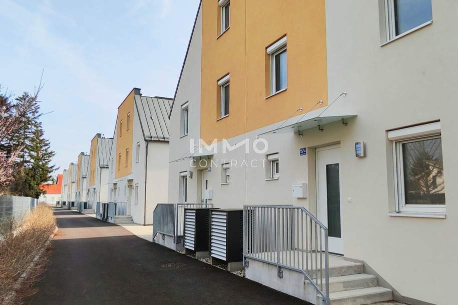 Hell, modern, Erstbezug: Mietkauf Doppelhaushälfte in familiärer Anlage, Haus-miete, 1.388,76,€, 2490 Wiener Neustadt(Land)