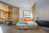 Exklusives Chalet mit Pool unmittelbar am Golfplatz