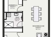 Urbanes Wohnen im Messequadrant – modernes Design trifft Top-Lage in Graz