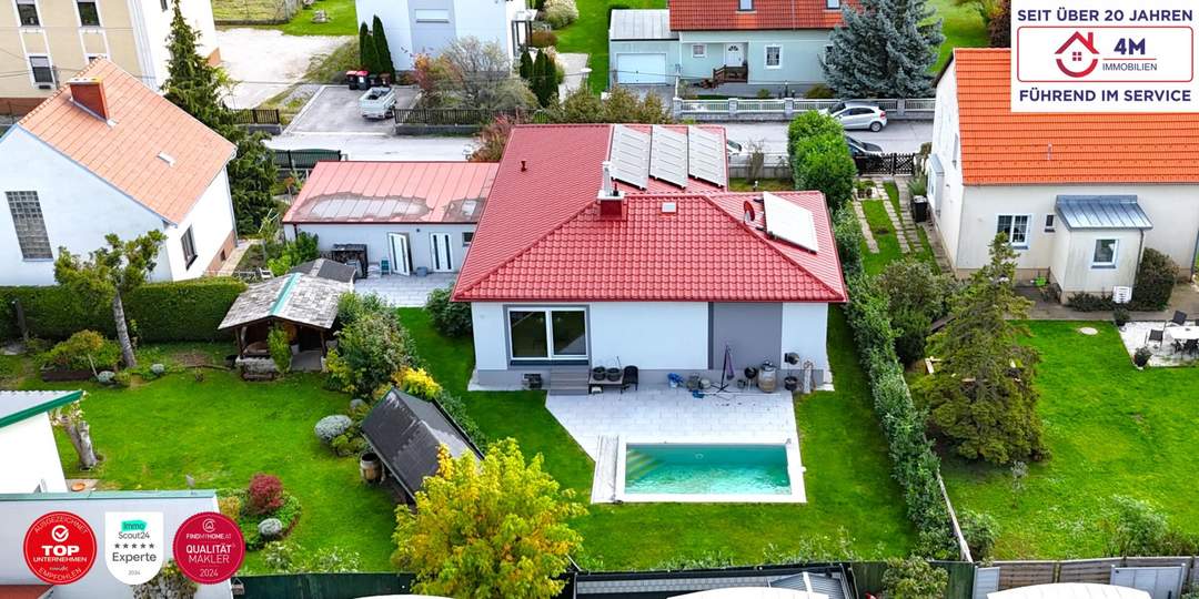 🏡 Bei Leobersdorf - Hochwertig saniert, liebevoll modernisiert – ein Haus mit Niveau