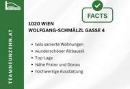 Exklusive Wohnungen in Top-Lage im 2. Bezirk