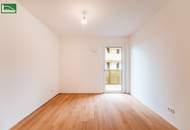Geräumige 2.Zimmer im "grünen Hirschfeld" - Provisionsfreier Erstbezug mit Balkon und hervorragender Ausstattung!