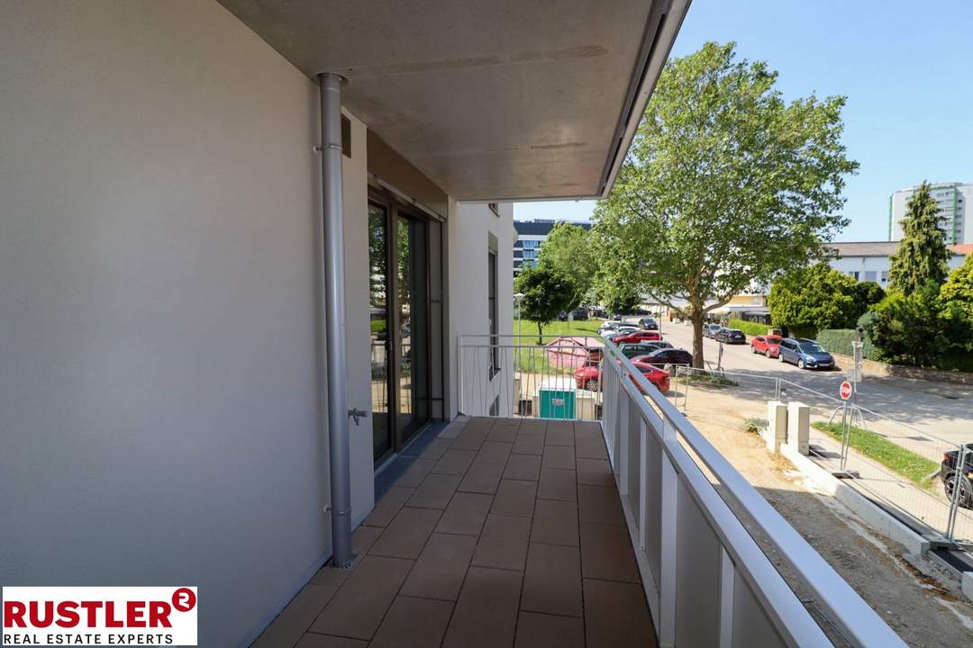 Helle Neubauwohnungen direkt an der Traisen