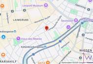 Mitten im Sechsten - exklusives DG-Penthouse mit 2 Terrassen & Kamin