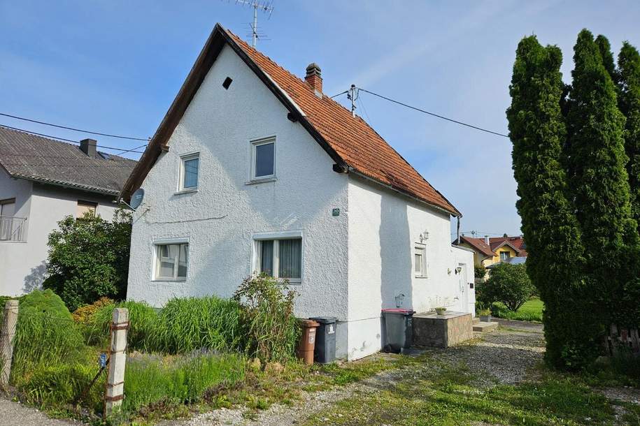 Kleines und sanierungsbedürftiges Haus in Ranshofen bei Braunau, Haus-kauf, 169.000,€, 5282 Braunau am Inn
