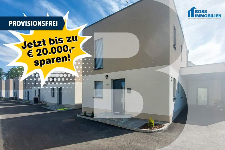 Moospoint - Haus 4 auf Wunsch auch schlüsselfertig, Haus-kauf, 491.000,€, 4050 Linz-Land