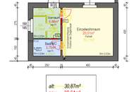 Kleines Stadthaus im Innenhof: Wohnen mit Ruhe, Charme und Privatsphäre