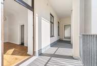 Stilvoller Altbau-Traum mit Loggia &amp; Balkon in Bestlage – Belvedere Viertel