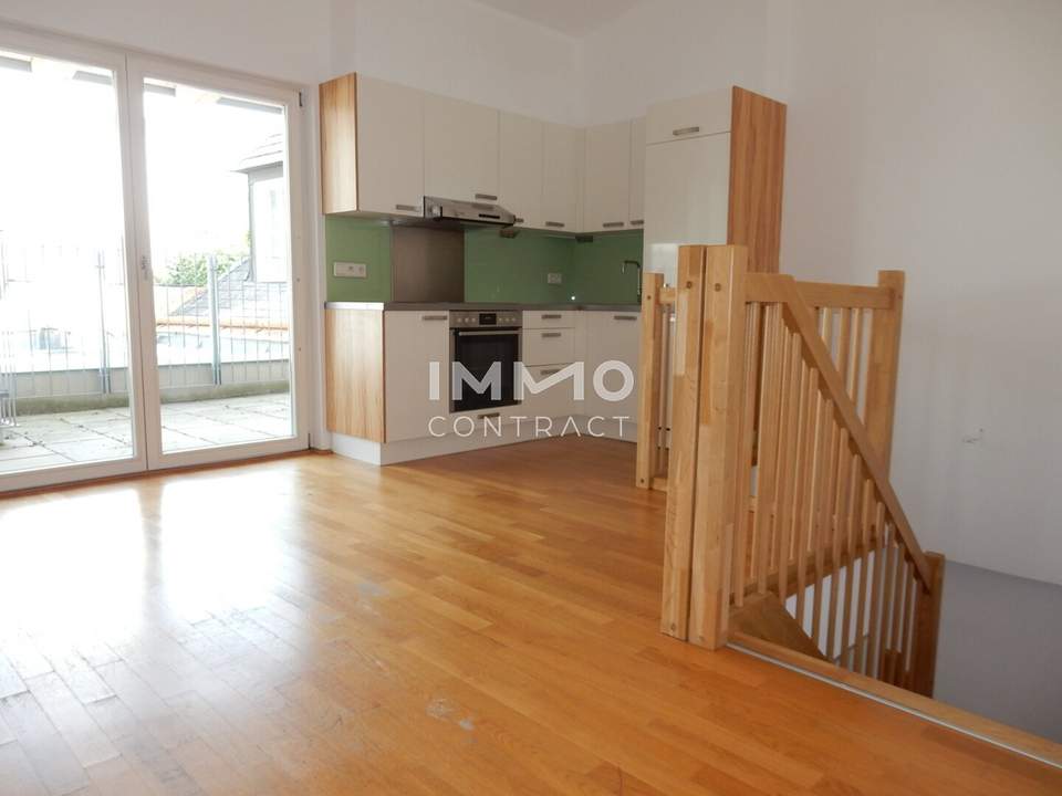 Rathausplatz - 4 Zimmer -Dachgeschoss - Maisonette mit Terrasse!