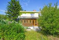 Rarität! Liegenschaft mit renovierungsbedürftigem Haus in Traumlage am Wolfersberg