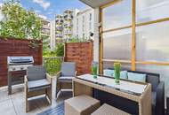 Moderne Gartenwohnung aus 2020 im 21. Bezirk Wien