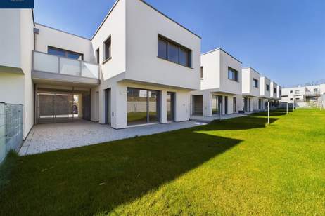 KÄUFERPROVISIONSFREI - Wolkersdorf - TOP Reihenhaus 6 mit herrlichem Garten - klimaaktiv GOLD-Haus, Haus-kauf, 599.000,€, 2120 Mistelbach