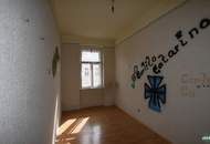 Sanierungsbedürftige 2-Zimmer-Altbauwohnung mit Entwicklungspotenzial – ca. 46 m² in zentraler Lage