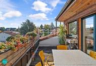 Großzügig • Hell • Außergewöhnlich! Lichtdurchflutetes Penthouse mit 3 Terrassen und Eigengarten! Weitblick inklusive!