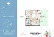 PROVISIONSFREI! Ideal geplante 2-Zimmer-Gartenwohnung | Abstellraum, Privatsphäre | Anlegerobjekt