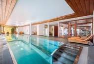 Wellness & Pool & Skipistenanbindung - Großzügige Wohnung in Topzustand