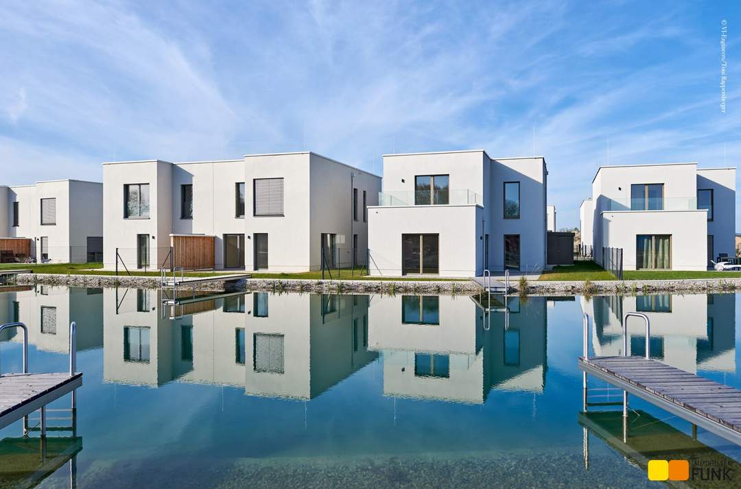 Mein Haus am See. Sonnenweiher Grafenwörth.