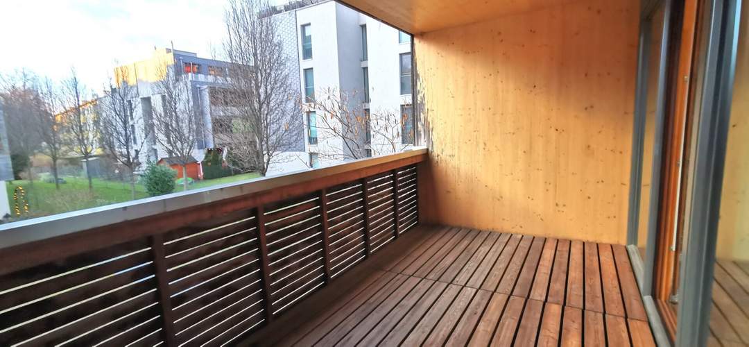 GROSSE 3-ZIMMER WOHNUNG IM PASSIVHAUS