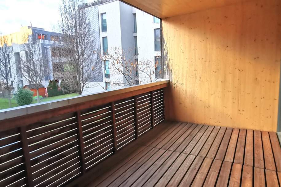 GROSSE 3-ZIMMER WOHNUNG IM PASSIVHAUS, Wohnung-miete, 1.456,47,€, 1210 Wien 21., Floridsdorf
