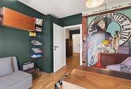 Moderne 5-Zimmer-Wohnung mit Garten, Outdoorbereich und Stellplatz